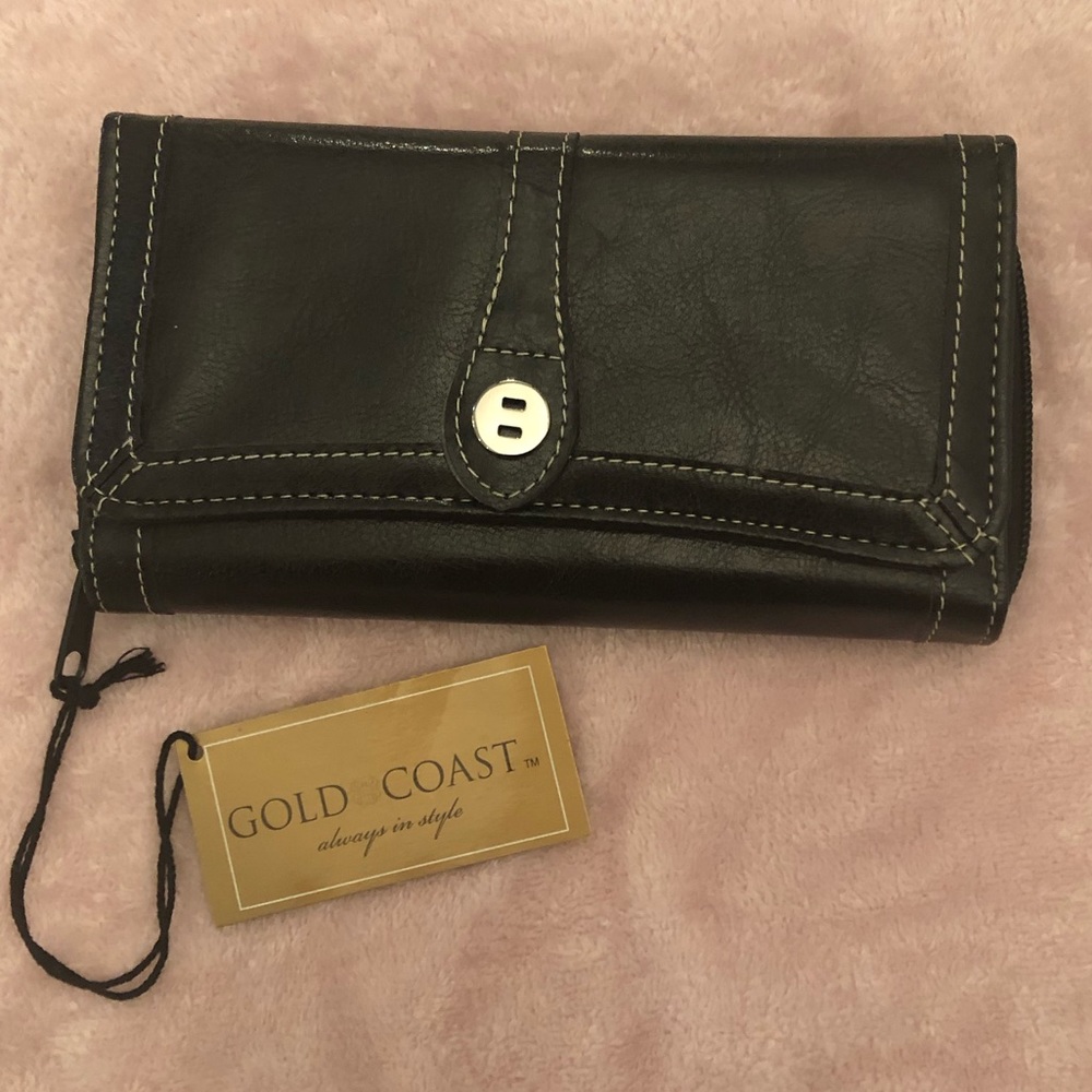 Ladies Black Wallet